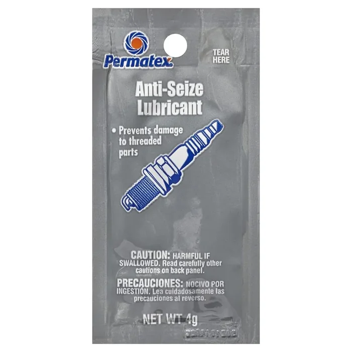 Permatex 09975 Counterman‘S Choice Anti-Seize Lubricant, 4G Pouch
