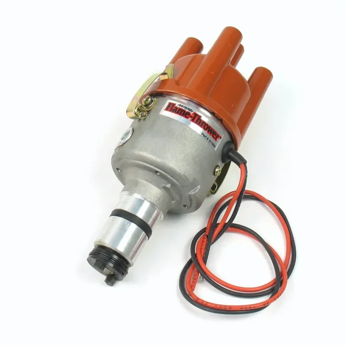 PerTronix D189604 Elec Dist Cast VW Type 1 Engine w/Ignitor 6 Volt Negative Ground Non Vac