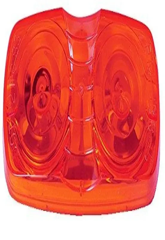 Peterson Manufacturing (V138-15R Red Lens, (Pack Of 2)