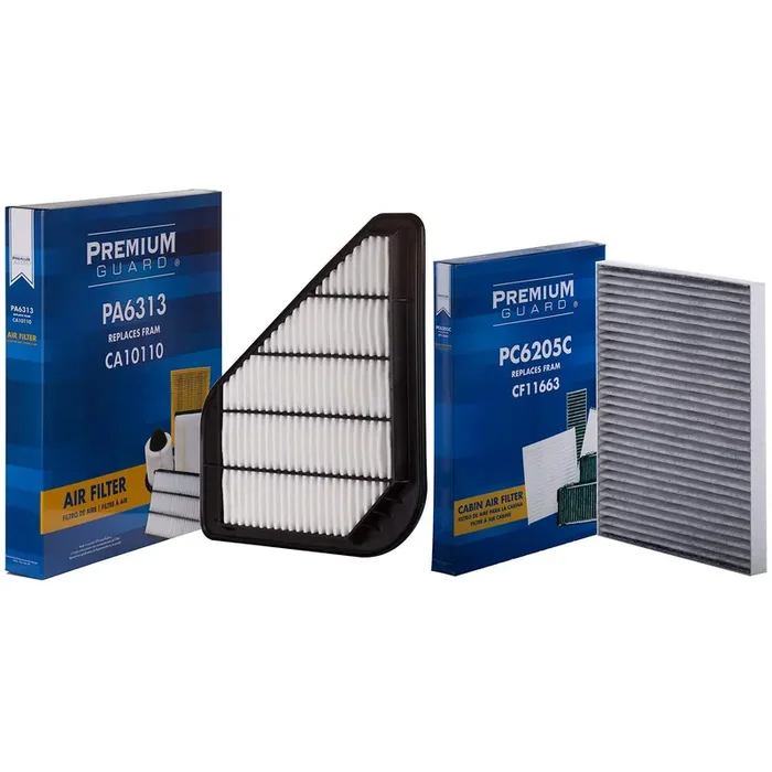 Pg Kit Engine Air And Cabin Filter Ac1006 Fits 2017-09 Chevrolet Traverse, 2016-07 Gmc Acadia, 2017 Acadia Limited, 2017-08 Buick Enclave, 2010-07 Saturn Outlook