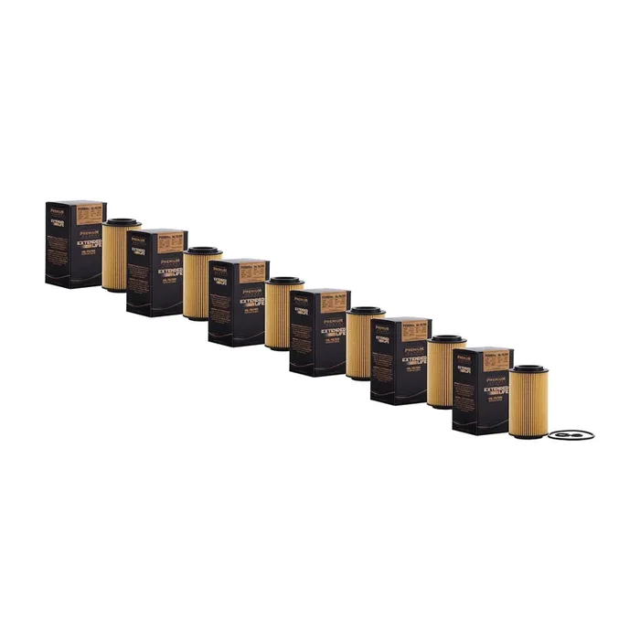 Pg9984Ex-6Pk Extended Life Oil Filter Up To 10,000 Miles Fits 2014-17 Freightliner Sprinter 2500, 2014-17 Sprinter 3500, 2013-16 Mercedes E250, 2016 Gle300D, 2013-15 Glk250, 2015 Ml250 (Pack Of 6)