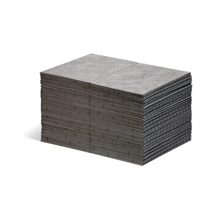 Pig Mat Pads Lightweight Absorbent Mats 14-Ounce Absorbency Absorbs Oil, Water & More 15‘ X 20‘ 200 Pig Mats Mat204