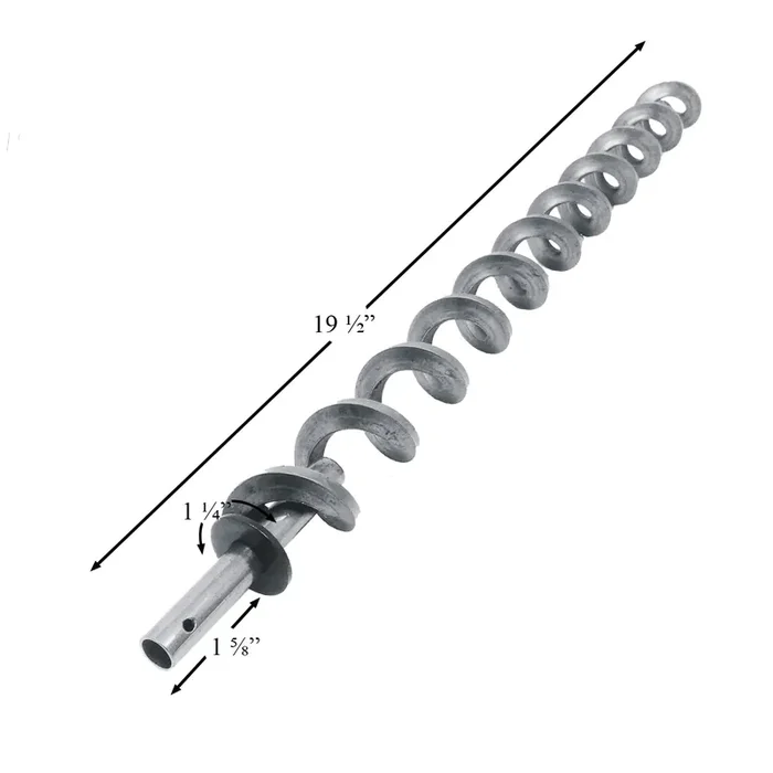 Pit Boss Pellet Grill Auger Flighting Shaft 19.5‘‘ For The 820 Series, 74070