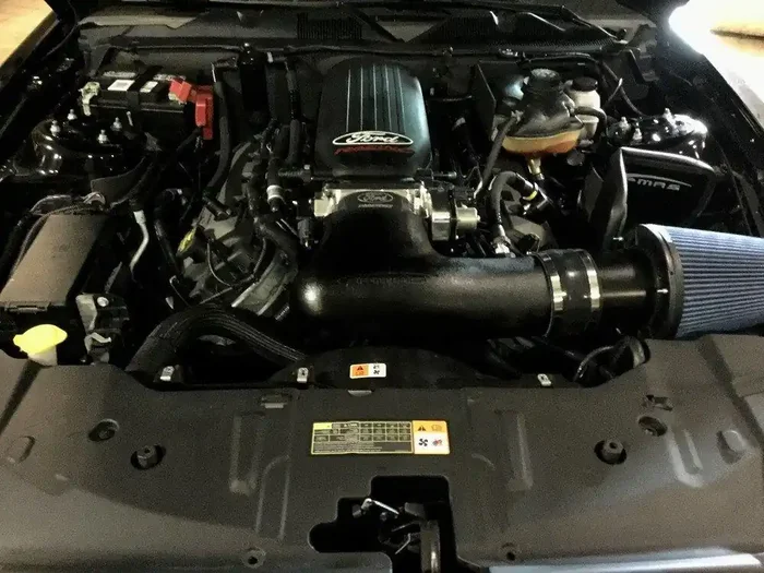 PMAS N-CJ13 Velocity Air Intake System for Cobra Jet Intake Manifold (2015-2023 5.0L Mustang GT)