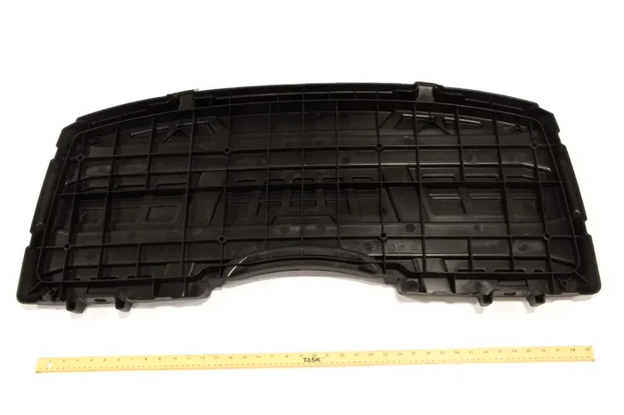 Polaris Atv Front Service Cover Assembly, Genuine Oem Part 2633162, Qty 1
