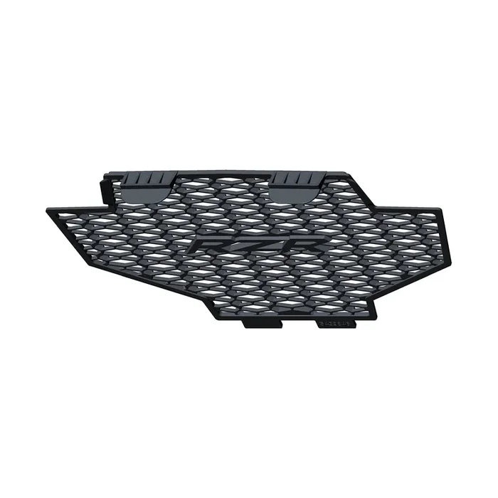 Polaris Rzr Front Grill Insert, Gloss Black, Genuine Oem Part 5439846-070, Qty 1