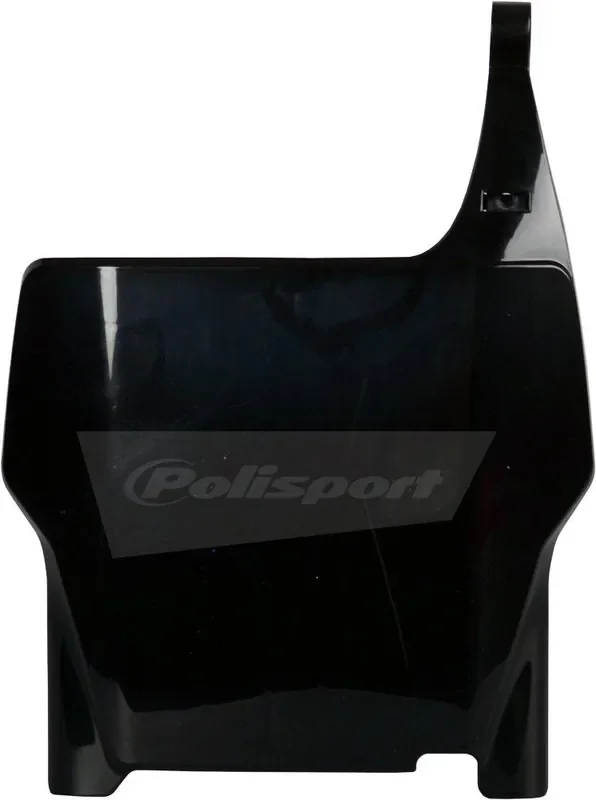Polisport Front Number Plate Black – Fits Honda Cr125R 2004-2007