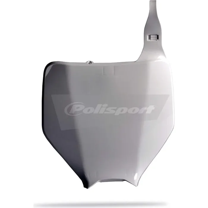 Polisport Front Number Plate White – Fits Kawasaki Kx125 2003-2005