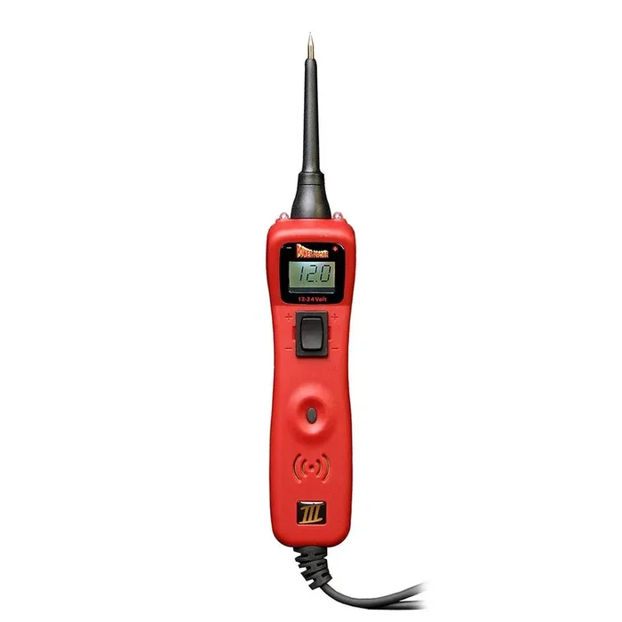 Power Probe Iii Circuit Tester – Pp3Cs In Red – Voltmeter
