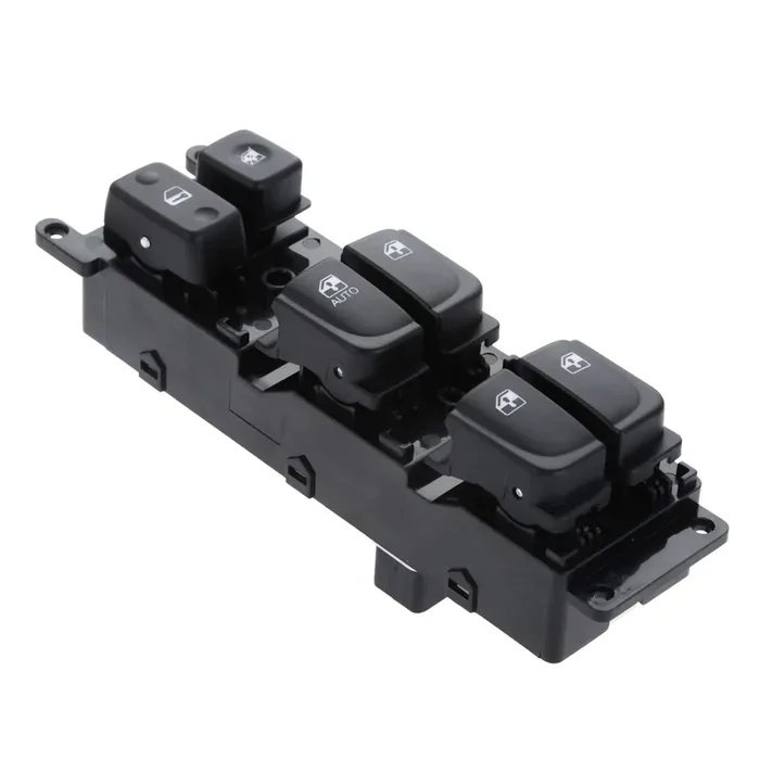 Power Window Master Control Switch Replacement For Hyundai Sonata 2005-2007 Replaces 93570-3K010 Front Driver Side Switch Button