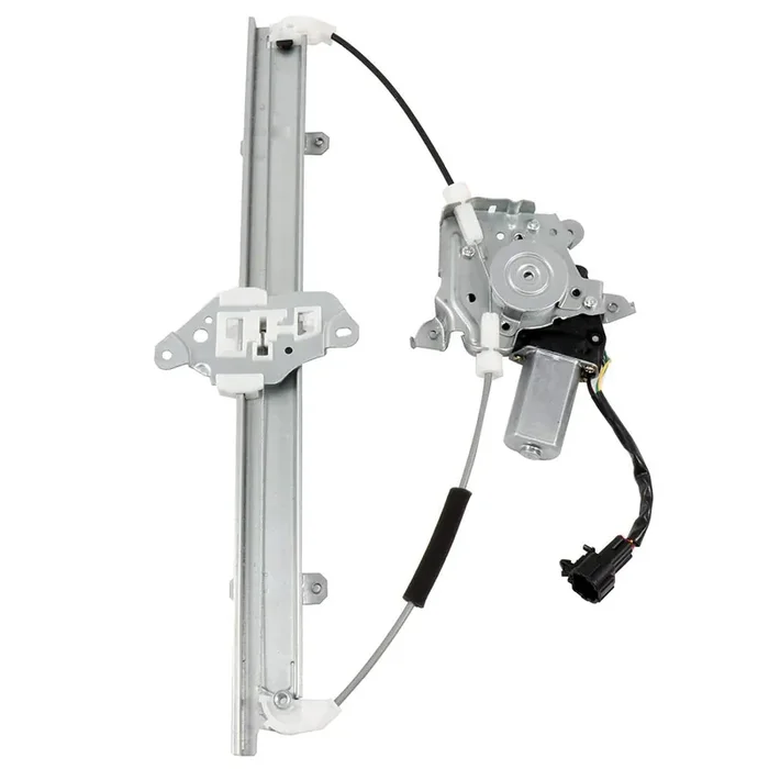 Power Window Regulator With Motor Assembly Replacement Front Left Drivers Side Window Regulator Fit For 2007-2013 Versa/Tiida (M