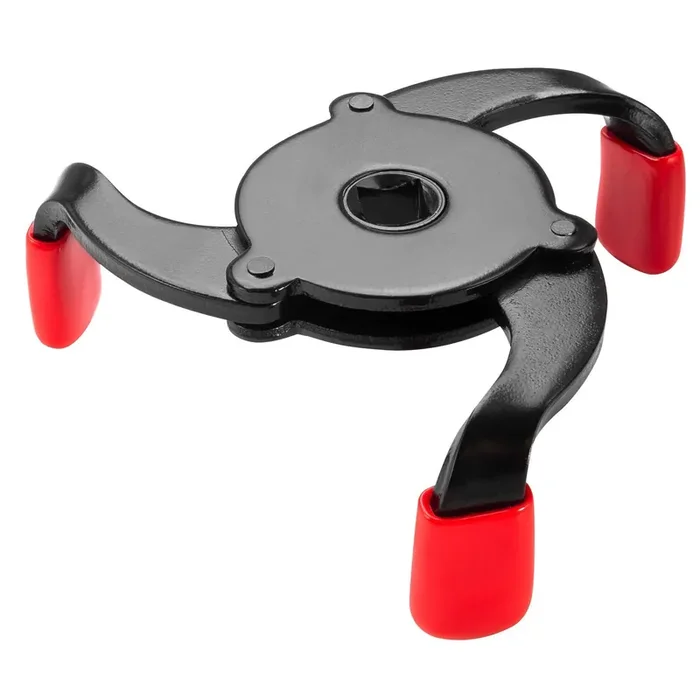 Powerbuilt 648659 Spider Oil Filter Wrench , Black