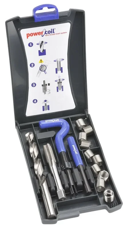 Powercoil 3520-12.00K M12-1.75 Thread Repair Kit (1 Kitper Pack)
