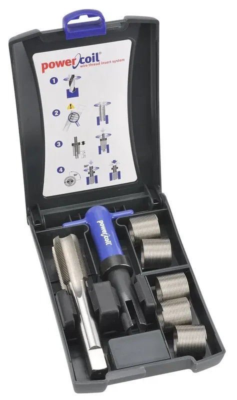 Powercoil 3520-20.00K M20-2.5 Thread Repair Kit (1 Kitper Pack)