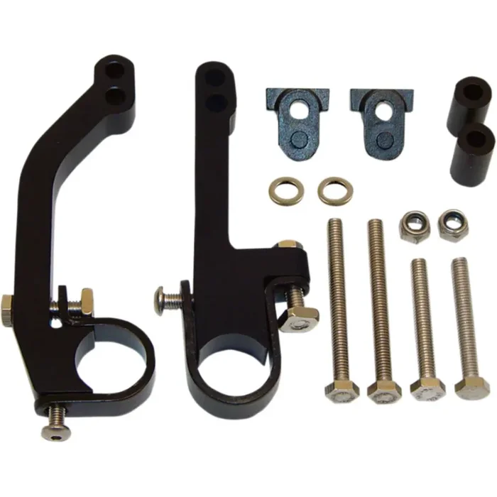 Powermadd 34250 Star Series/Trail Star Handguard Mount Kit – Snowmobile, Black