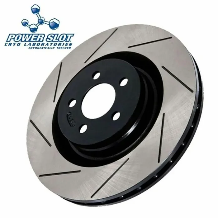 Powerslot 01-04 Lightning / Harley Cryo-Treated Rotor (Front Right)