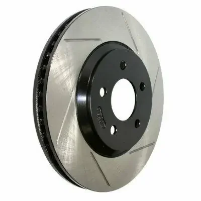 Powerslot 04-08 F-150 Cryo-Treated Slotted Rotor – Front Left (Base Payload 4wd 6 lug)