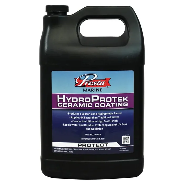 Presta Hydro Protek Ceramic Coating – 1 Gallon (169601)