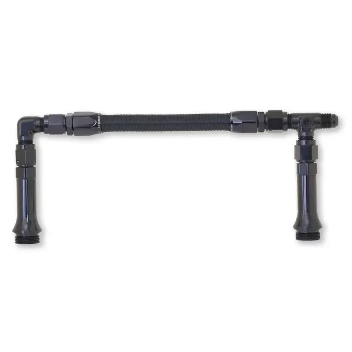 PROWORX Performance 415062 -06 X 7/8-20 Dual Inlet to fit Holley-4150 (center to center 9.3″) – Black