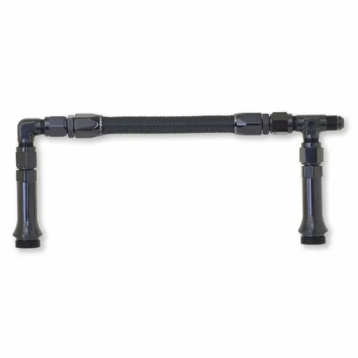 PROWORX Performance 415082 -08 X 7/8-20 Dual Inlet to fit Holley 4150 (center to center 9.3″) – Black