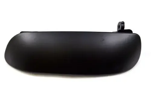 Pt Auto Warehouse Fo-3086S-Fl – Outside Exterior Outer Door Handle, Smooth Black – Driver Side