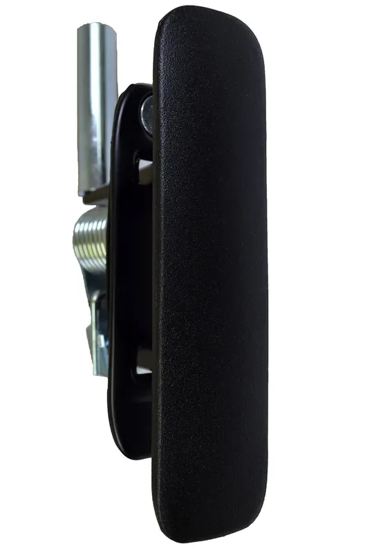 Pt Auto Warehouse Fo-3903A-R1 – Outside Sliding Door Handle, Metal Black – Passenger Side Rear