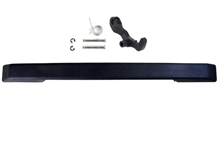 Pt Auto Warehouse Gm-3952A-Tl – Tailgate Door Handle Lever Only, Textured Black For 2003 2004 2005 Hummer H2