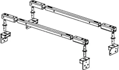 Pullrite Pulliam Enterprises 3349 Superglide Superrail Mounting Kit – Dodge 2003-2011, 2500 & 3500; 2002-2008, 1500; 2006-2011,