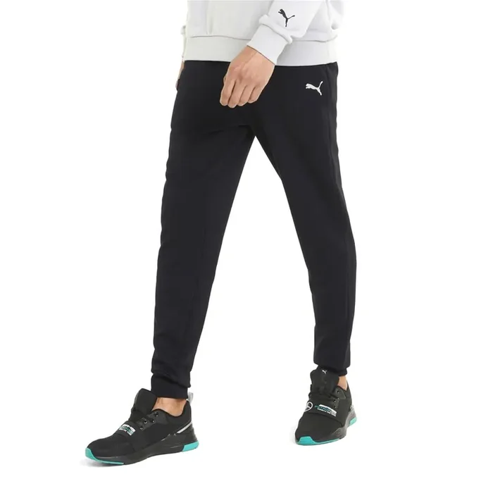 Puma Men‘S Mercedes Essentials Pants, Black, Large