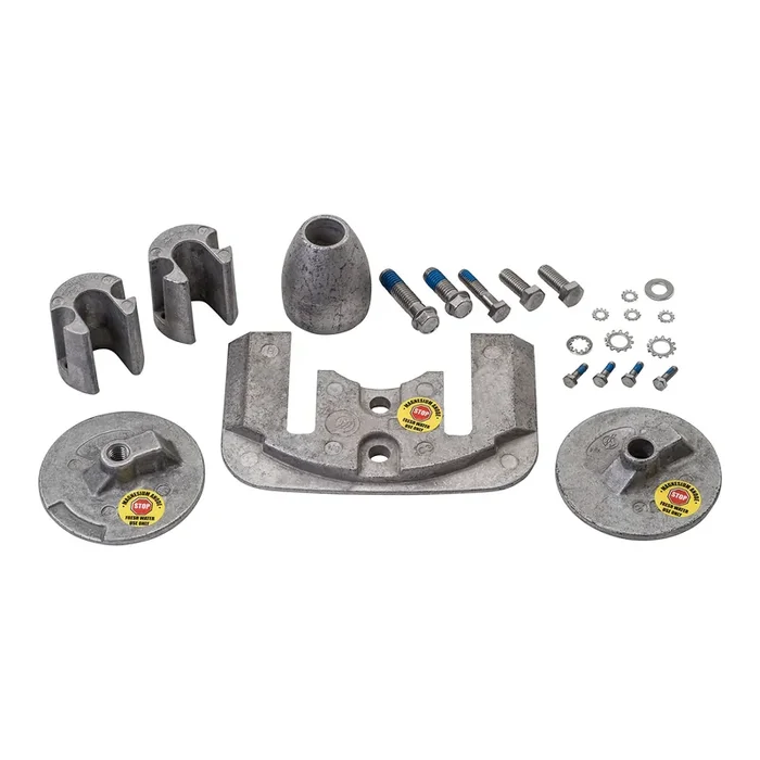 Quicksilver 888760Q04 Magnesium Anode Kit For Mercruiser Bravo Iii Drives