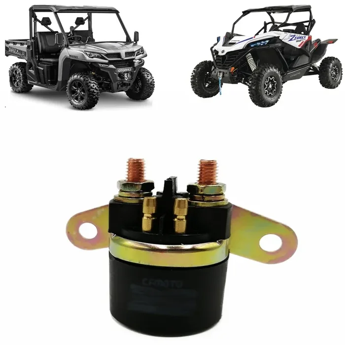 Qymoto Cfmoto Starter Solenoid Relay For Cfmoto Uforce 600 1000,Zforce 950 Zforce 800 Trail,Zforce 500 Oem 5270-150500 (2013-2023)