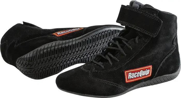 Racequip 30300120 Size 12 Sfi Race Shoe Black