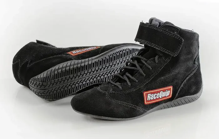 Racequip Basic Race Shoes Sfi 3.3/5 Certified Black Size 13 30300130