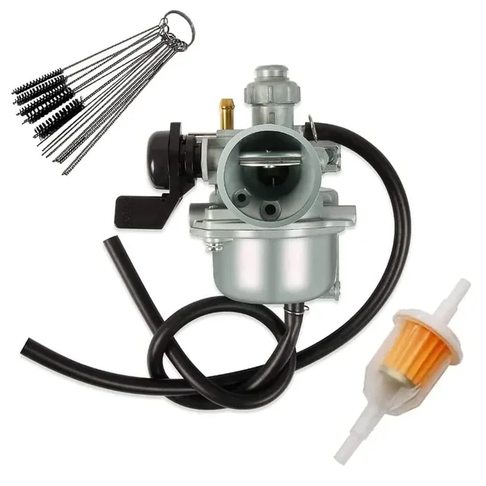 Ransoto Carburetor Carb Compatible With Xr70 Xr70R Crf70 1997-2003 Crf70F 2004-2012 Honda Replaces 16100-Gcf-672 With Carbon Dirt Jet Cleaner Kit