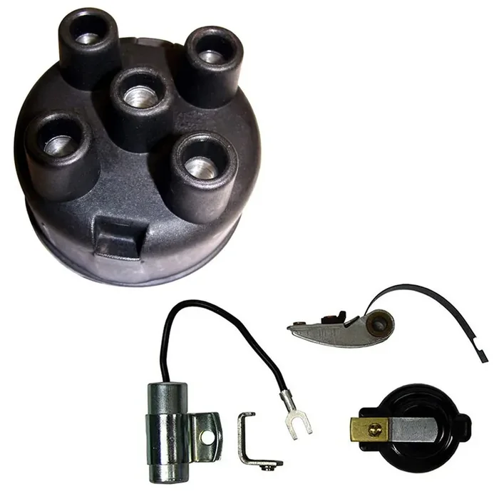Raparts Distributor Cap Points Rotor & Condenser Fits Farmall Fits Ih A B Bn C H M Super A H M