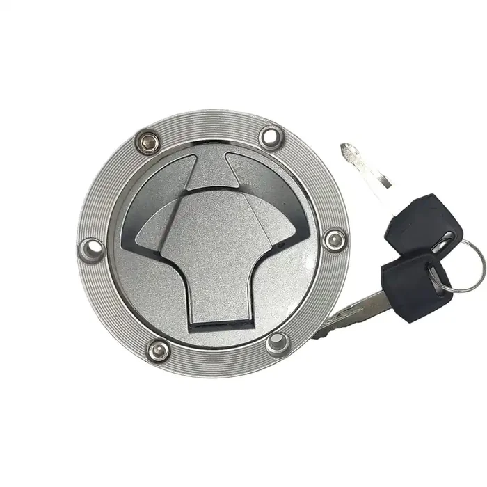 Rayana Gas Fuel Tank Cap Cover Keys Compatible For Kawasaki Ninja 250R 2008-2014 Ninja 300 2013-2017
