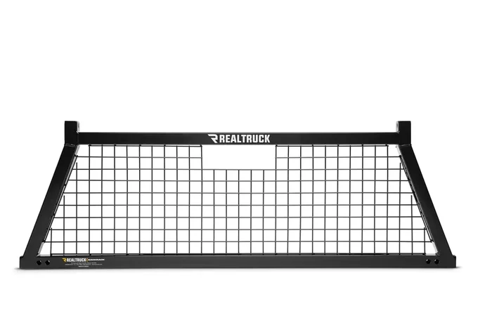 Realtruck Backrack Safety Rack Frame Only Black, No Drill 10900 Fits 2004-2025 Ford F-150; 2008-2019 & 2022-2025 Toyota Tundra; 2019-2025 Chevrolet/Gmc Silverado/Sierra 1500 & Others