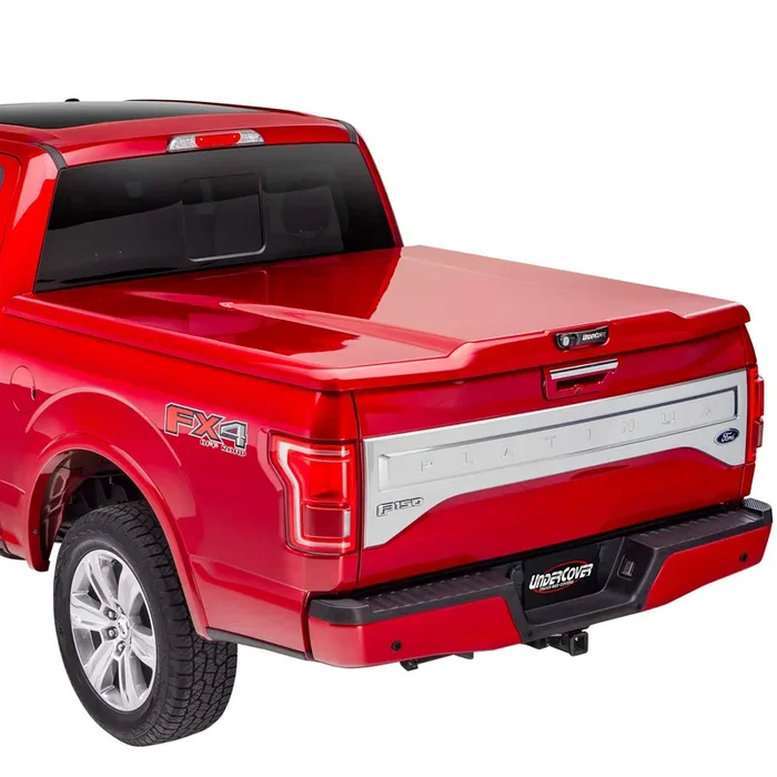 Realtruck Undercover Elite Lx One-Piece Truck Bed Tonneau Cover Uc2158L-J7 Fits 2015 – 2020 Ford F-150 (J7 – Magnetic Effect