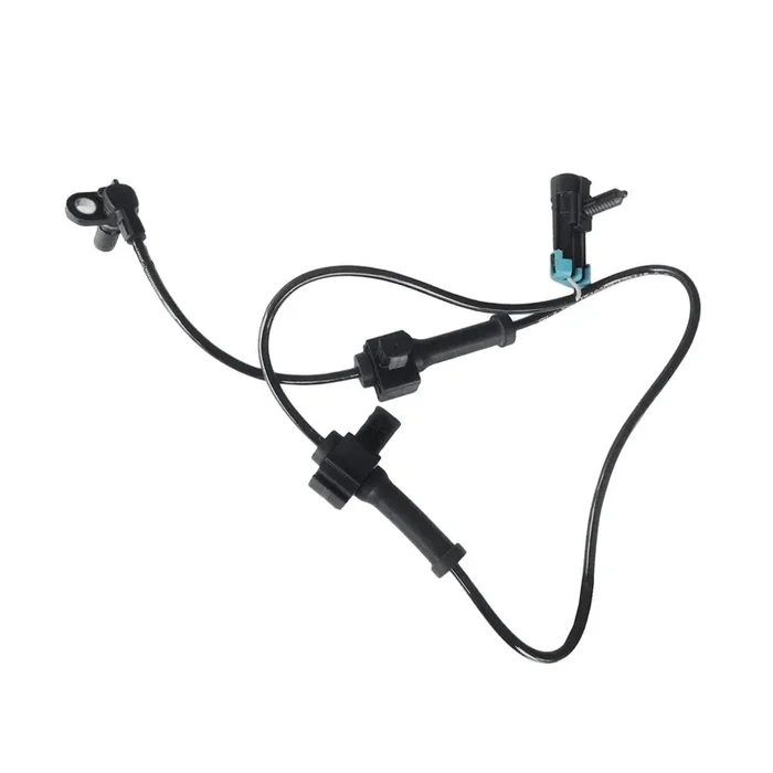 Rear Abs Wheel Speed Sensor 20938121 Compatible With 07-13 Chevy Silverado 1500 Gmc Sierra 1500 10384745 15872664 Su9441 5S7975 Als1757