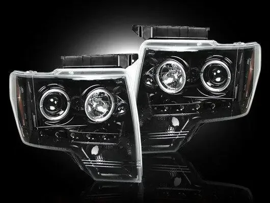 Recon F150 & Raptor SMOKED Projector Headlights