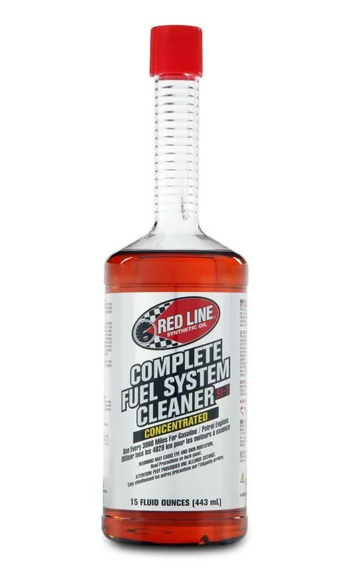 Red Line 60103 Si-1 Complete Fuel System Cleaner – 15 Ounce (2 Pack)
