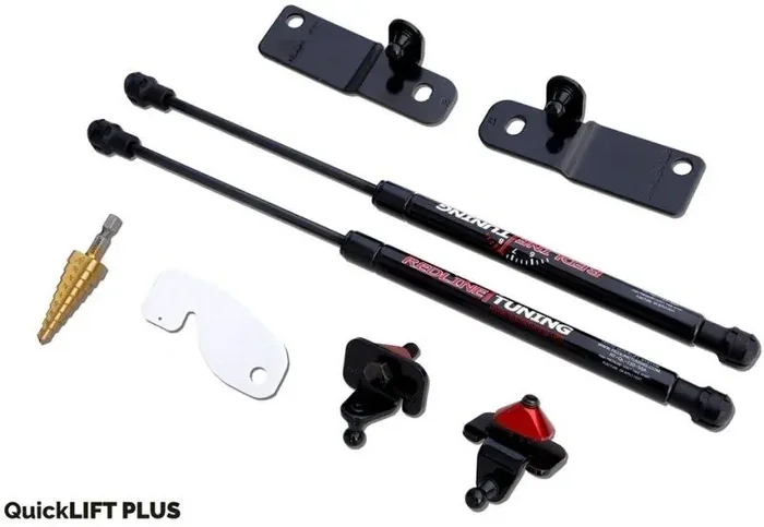 Redline Tuning 21-11030-02 2015-2019 Shelby GT350 QuickLIFT PLUS Hood Lift System