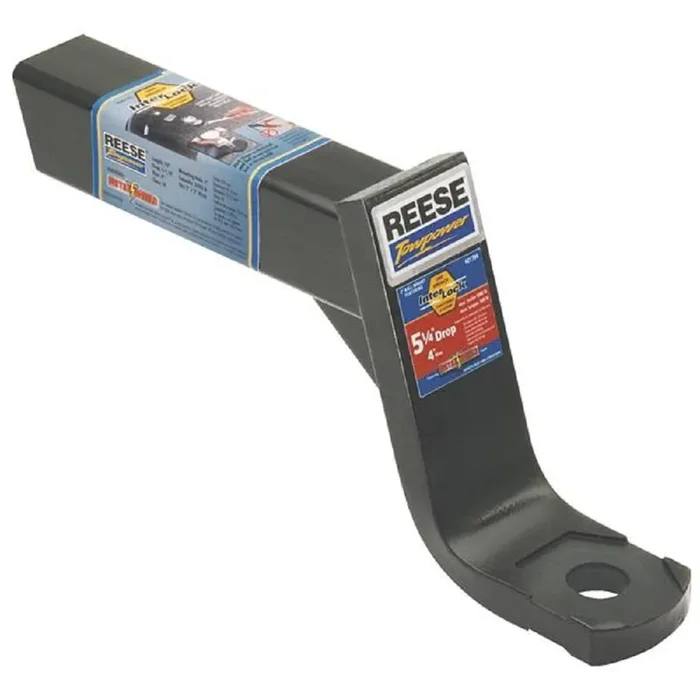 Reese Towpower 21794 Class Iii Interlock Ball Mount, Black, 8