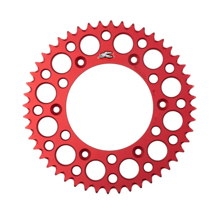 Renthal Rear Sprocket 48 Tooth Red For Honda Xr650R 2000-2007