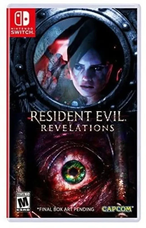 Resident Evil Revelations Collection – Standard Edition – Nintendo Switch
