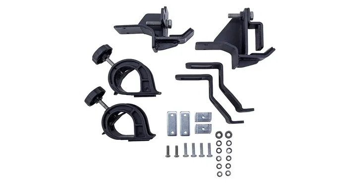 Rhino-Rack 43157 Pioneer High Lifting Jack And Shovel Holder Bracket
