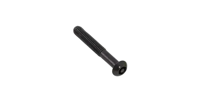 Rhino-Rack B085-BLK-BP M6 x 40mm Black Button Head Security Screw (Stainless Steel) (6 Pack)