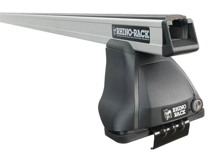 Rhino-Rack JA3036 Heavy Duty 2500 Silver 2 Bar Roof Rack