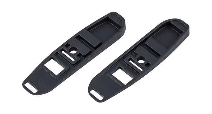 Rhino-Rack JB0967 Heavy Duty RCH Silver 2 Bar Roof Rack