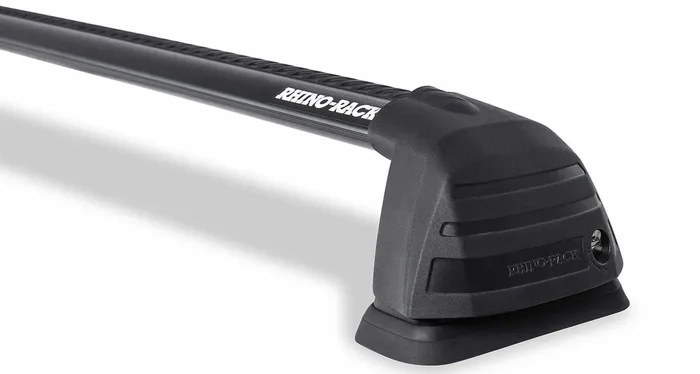 Rhino-Rack RV0788B Vortex ROC25 Flush Black 2 Bar Roof Rack